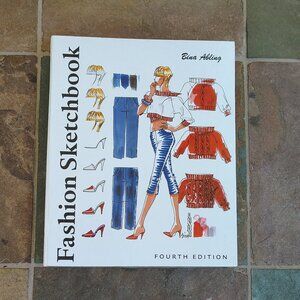 Fashion Sketchbook by Bina Abling